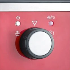 GRAEF Siebträger-Espressomaschine Salita, Rot 14 GRAEF Siebträger-Espressomaschine Salita, Rot -Red wine glass shop Graef Siebtraeger Espressomaschine salita ES403 Drehregler fu r einfache Bedienung