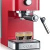 GRAEF Siebträger-Espressomaschine Salita, Rot -Red wine glass shop Graef Siebtraeger Espressomaschine salita ES403 Hauptabbildung