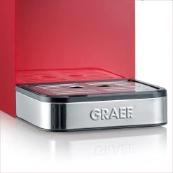 GRAEF Siebträger-Espressomaschine Salita, Rot 15 GRAEF Siebträger-Espressomaschine Salita, Rot -Red wine glass shop Graef Siebtraeger Espressomaschine salita ES403 herausnehmbare Abtropfschale