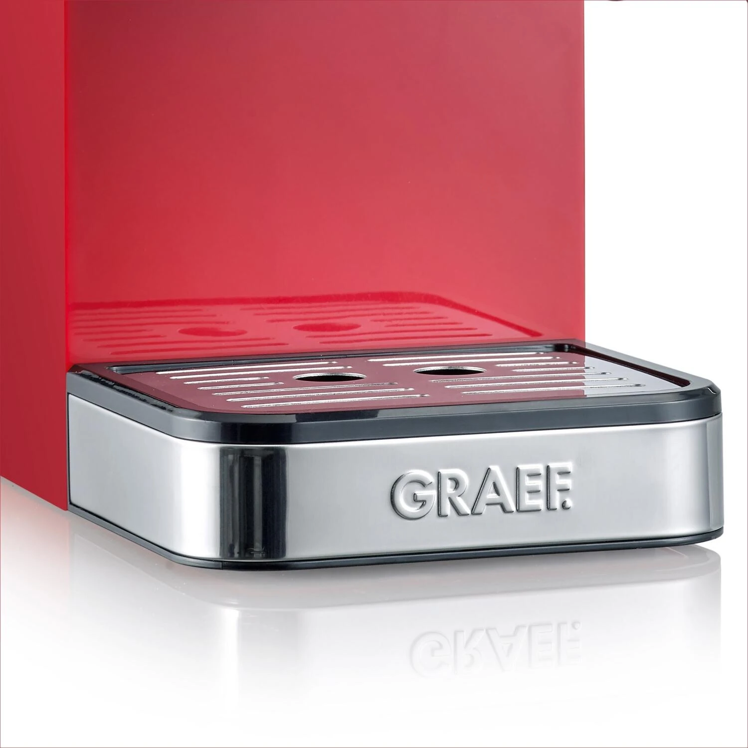 GRAEF Siebträger-Espressomaschine Salita, Rot 7 GRAEF Siebträger-Espressomaschine Salita, Rot – Bild 5