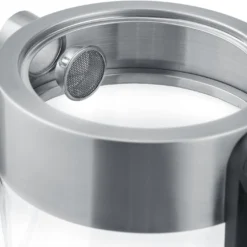 Graef Glaswasserkocher WK350 Mit Temperatureinstellung & Teesieb -Red wine glass shop Graef WK350 Kalkfilter