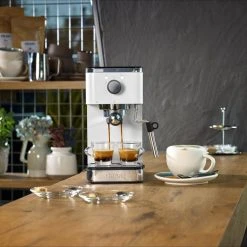 GRAEF Siebträger-Espressomaschine Salita, Weiß 19 GRAEF Siebträger-Espressomaschine Salita, Weiß -Red wine glass shop Graef salita mood weiss