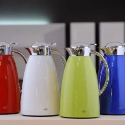 Alfi Isolierkanne Gusto Metall In Alpinweiß 12 Alfi Isolierkanne Gusto Metall In Alpinweiß -Red wine glass shop Gusto Lack Gruppe PR 1 l