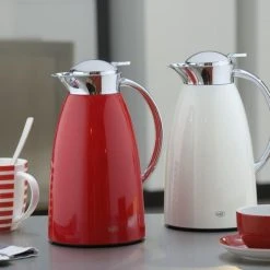 Alfi Isolierkanne Gusto Metall In Alpinweiß 10 Alfi Isolierkanne Gusto Metall In Alpinweiß -Red wine glass shop Gusto Lack PR2 l