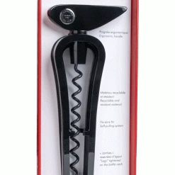 L´Atelier Du Vin L′Atelier Du Vin Spindelkorkenzieher Chic Monsieur Night -Red wine glass shop IMAGE 0003