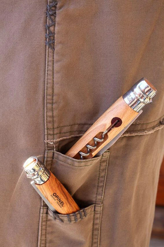 Opinel Messer Mit Korkenzieher, Größe 10, Rostfrei 5 Opinel Messer Mit Korkenzieher, Größe 10, Rostfrei – Bild 3