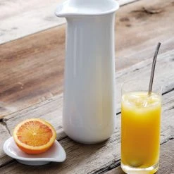 Kahla Five Senses Karaffe 1,00 L In Weiß -Red wine glass shop Kahla Five Senses Karaffe carafe 02 l