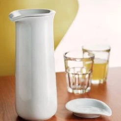 Kahla Five Senses Karaffe 1,00 L In Weiß -Red wine glass shop Kahla Karaffe Five Senses 04 l