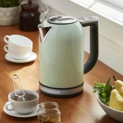 KitchenAid Wasserkocher In Pistazie, 1,7 L -Red wine glass shop Kettle 5KEK1722xPT Pistachio P210705kp 011z