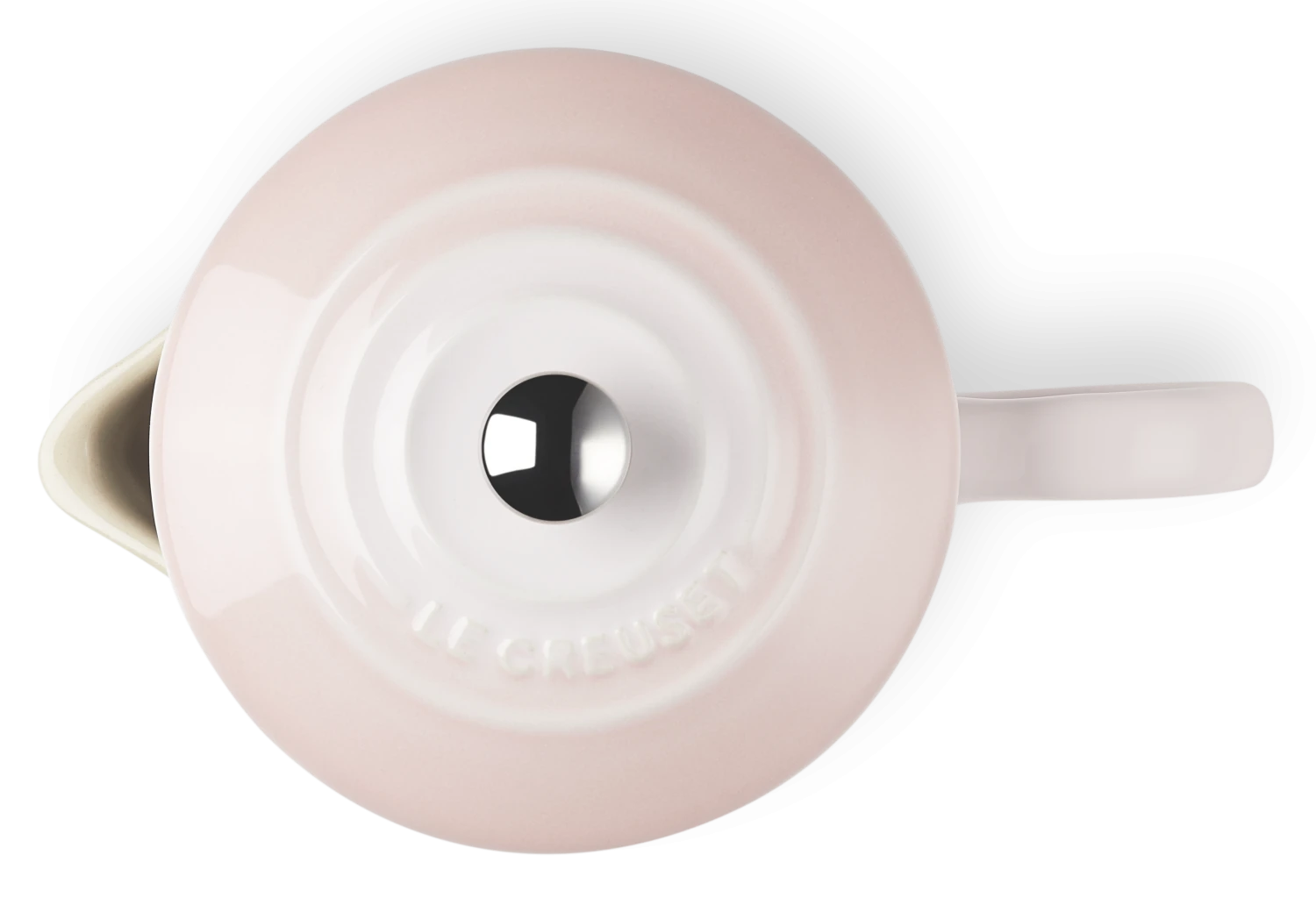 Le Creuset Kaffeebereiter In Shell Pink 4 Le Creuset Kaffeebereiter In Shell Pink – Bild 2