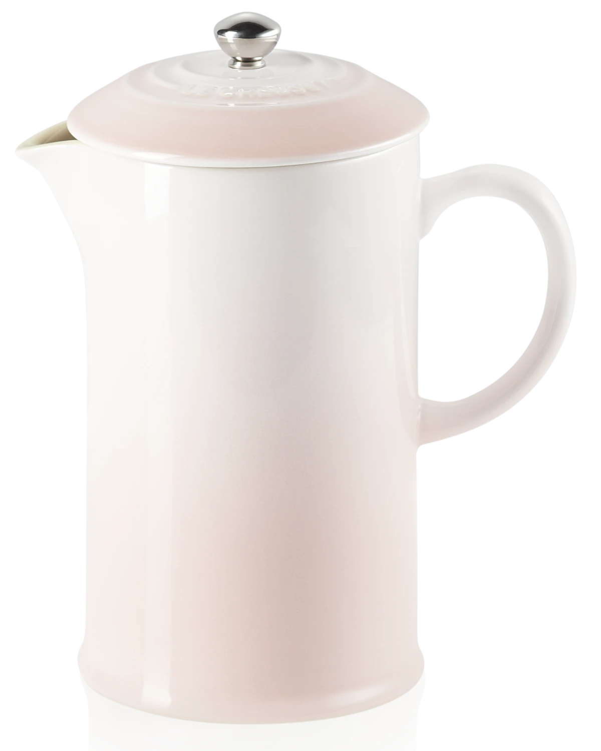 Le Creuset Kaffeebereiter In Shell Pink 3 Le Creuset Kaffeebereiter In Shell Pink