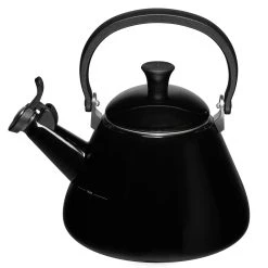 Le Creuset Wasserkessel Kone Schwarz