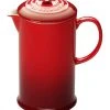 Le Creuset Kaffeebereiter In Kirschrot