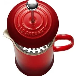 Le Creuset Kaffeebereiter In Kirschrot 8 Le Creuset Kaffeebereiter In Kirschrot -Red wine glass shop LeCreuset 91028200060000 Kaffeebereiter Kirschrot3 l 1