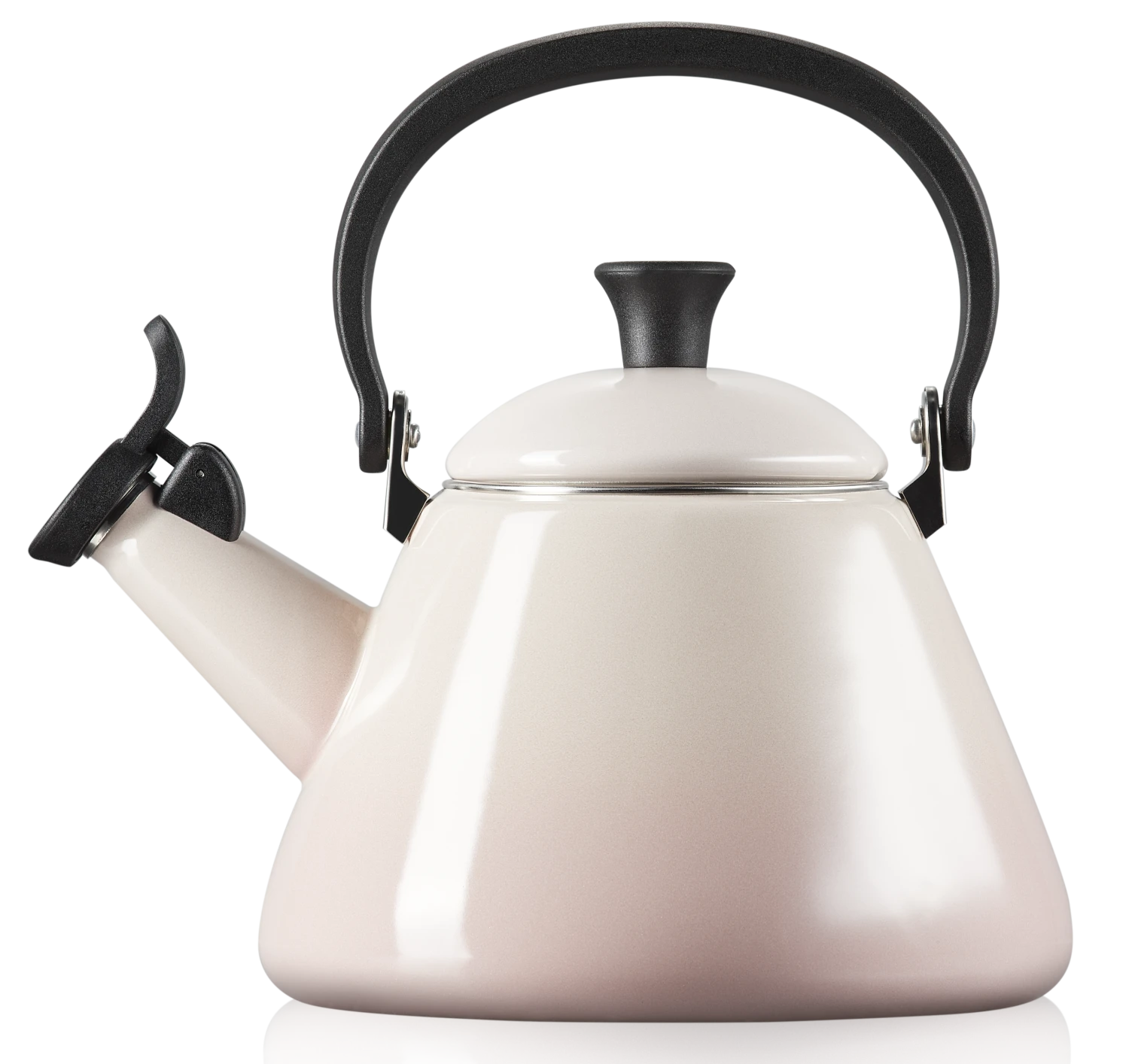 Le Creuset Wasserkessel Kone Shell Pink 5 Le Creuset Wasserkessel Kone Shell Pink – Bild 3