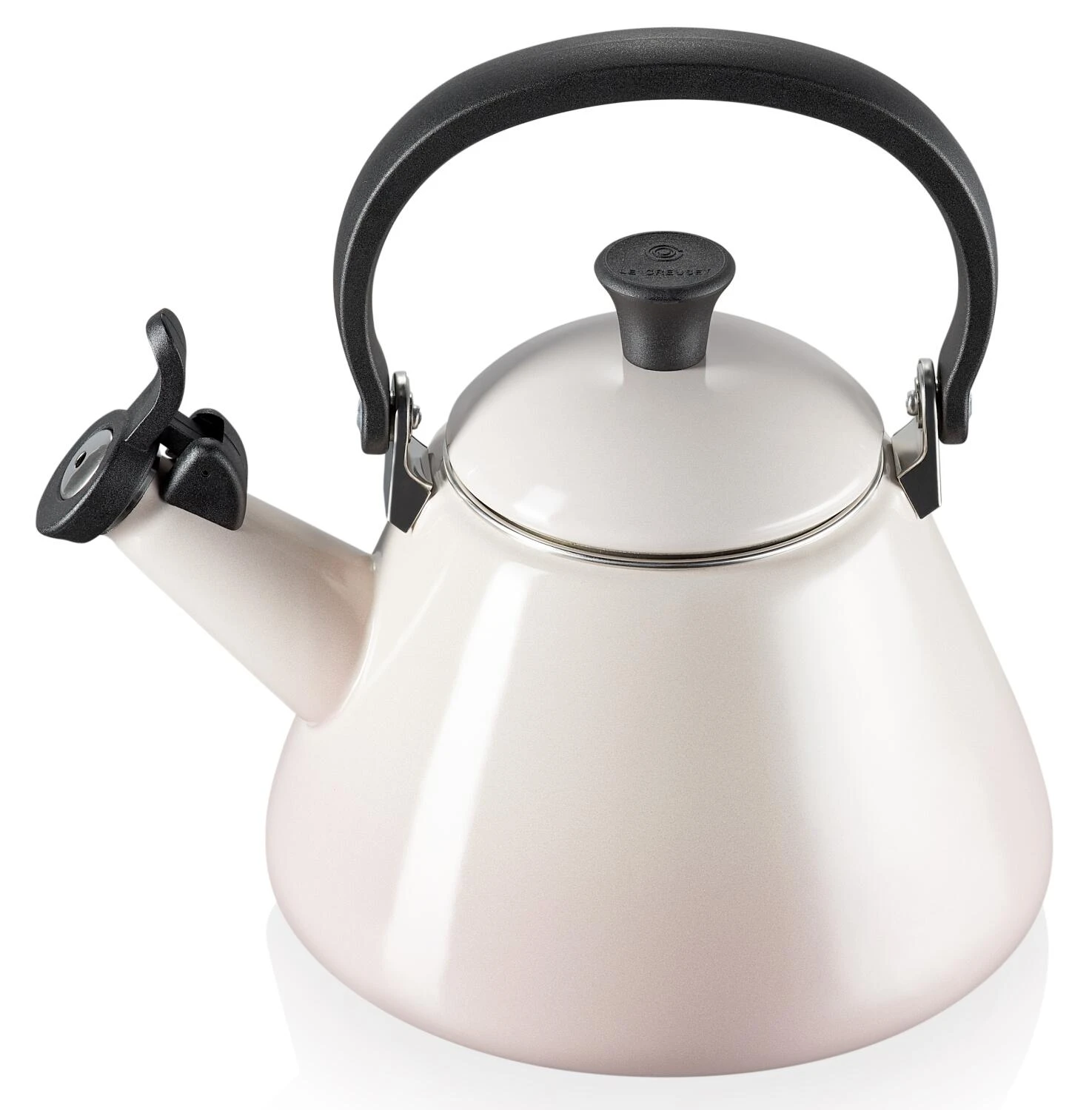 Le Creuset Wasserkessel Kone Shell Pink 3 Le Creuset Wasserkessel Kone Shell Pink