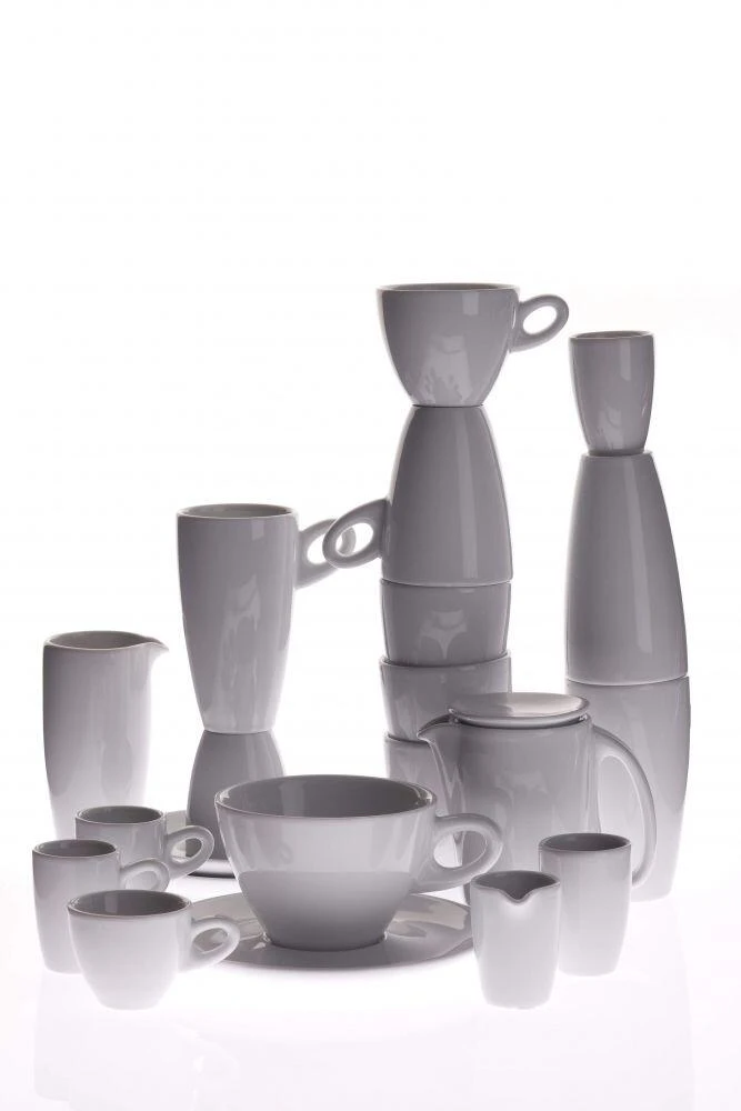 Collezione ALTA Milchgießer Von Porzellanfabrik Walküre, Weiß 4 Collezione ALTA Milchgießer Von Porzellanfabrik Walküre, Weiß – Bild 2