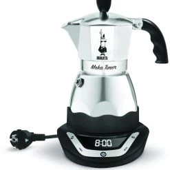 Bialetti Espressokocher Elektrisch Moka Timer