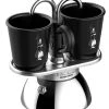 Bialetti Set Mini Express Induktion -Red wine glass shop Mini Express Induktion