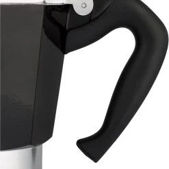Bialetti Espressokocher Moka Express Black -Red wine glass shop Moka Express black 3