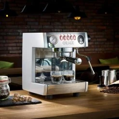 GRAEF Siebträger-Espressomaschine Marchesa 13 GRAEF Siebträger-Espressomaschine Marchesa -Red wine glass shop Moodabbildung ES850 marchesa