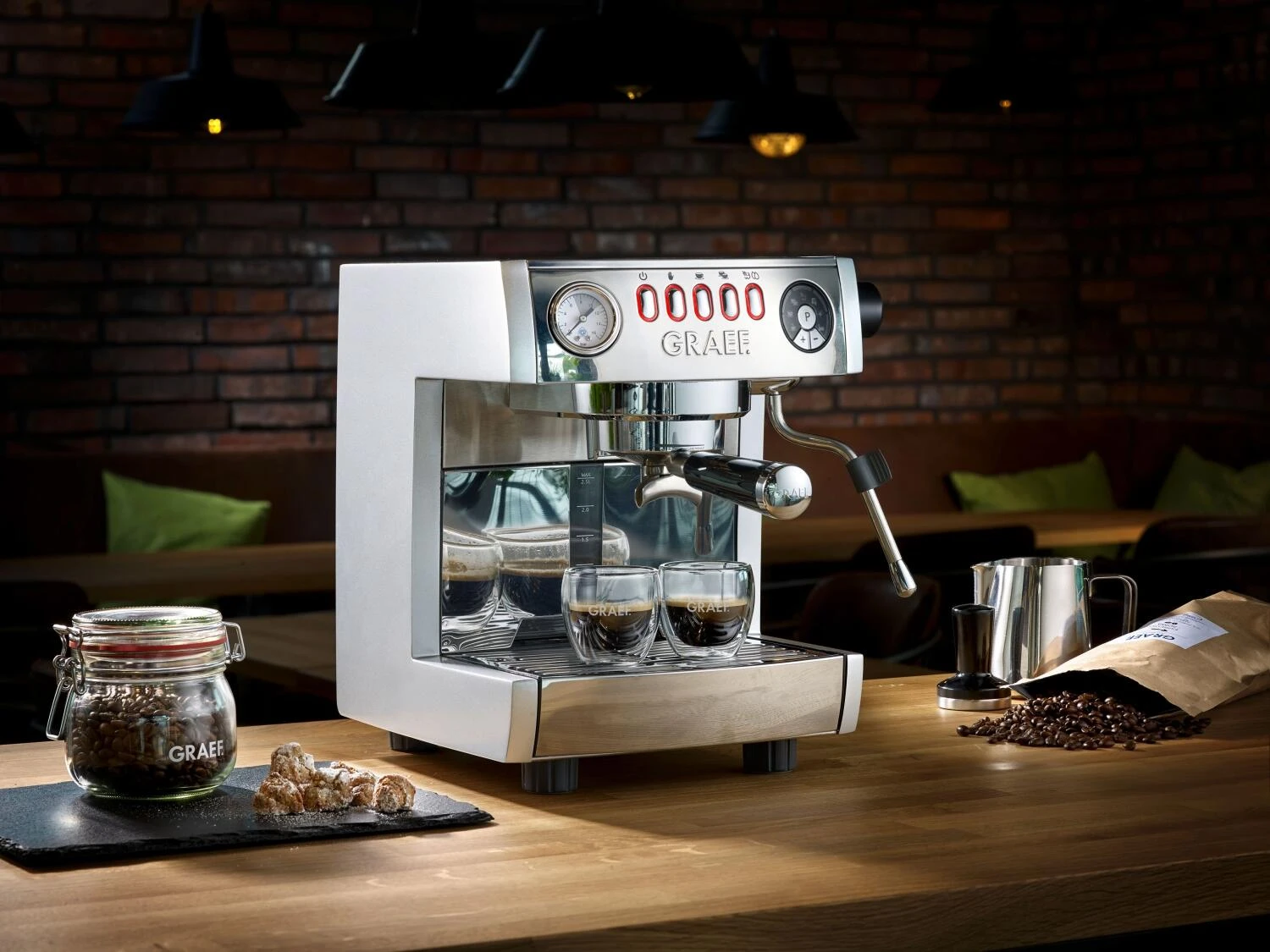 GRAEF Siebträger-Espressomaschine Marchesa 8 GRAEF Siebträger-Espressomaschine Marchesa – Bild 6