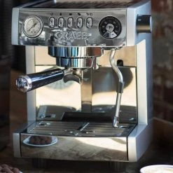 GRAEF Siebträger-Espressomaschine Marchesa 12 GRAEF Siebträger-Espressomaschine Marchesa -Red wine glass shop Moodabbildung ES850 marchesa CM850