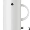 Stelton Wasserkocher EM77 1,5 L In White -Red wine glass shop OL 890 1 EM77 electric kettle white