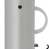 Stelton Wasserkocher EM77 1,5 L In Light Grey -Red wine glass shop OL 890 2 EM77 electric kettle light grey