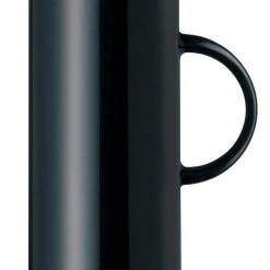 Stelton Isolierkanne EM77 1 L In Schwarz