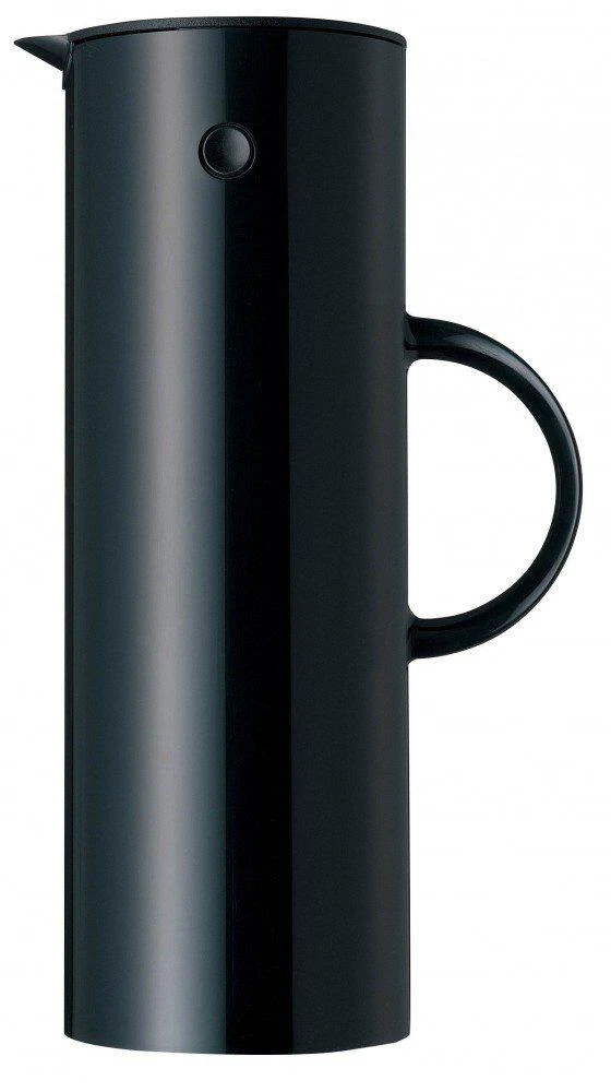 Stelton Isolierkanne EM77 1 L In Schwarz 3 Stelton Isolierkanne EM77 1 L In Schwarz