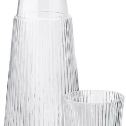 Stelton Karaffe Mit Glas Pilastro, 1 Liter