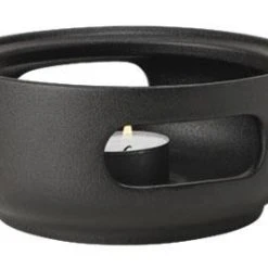 Stelton Stövchen Theo In Schwarz