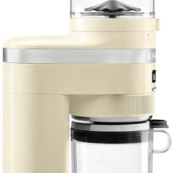 KitchenAid Kaffeemühle In Creme -Red wine glass shop P191637KP 017z