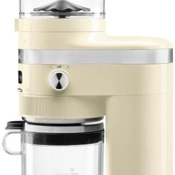 KitchenAid Kaffeemühle In Creme -Red wine glass shop P191637KP 023z