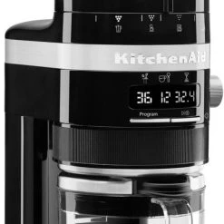 KitchenAid Kaffeemühle In Onyx Schwarz 10 KitchenAid Kaffeemühle In Onyx Schwarz -Red wine glass shop P191637KP 046z