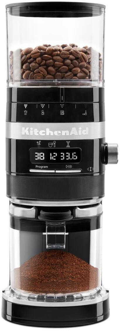 KitchenAid Kaffeemühle In Onyx Schwarz 4 KitchenAid Kaffeemühle In Onyx Schwarz – Bild 2