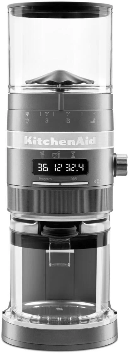 KitchenAid Kaffeemühle Artisan In Medallion Silber 3 KitchenAid Kaffeemühle Artisan In Medallion Silber