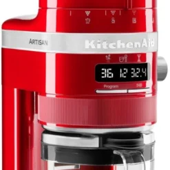 KitchenAid Kaffeemühle Artisan In Liebesapfelrot 10 KitchenAid Kaffeemühle Artisan In Liebesapfelrot -Red wine glass shop P191784KP 003z