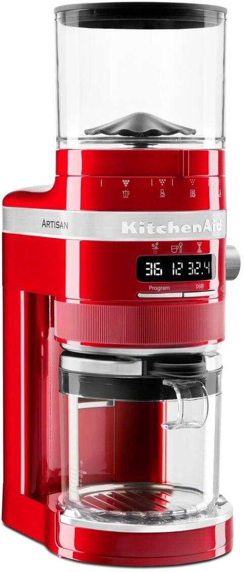KitchenAid Kaffeemühle Artisan In Liebesapfelrot 5 KitchenAid Kaffeemühle Artisan In Liebesapfelrot – Bild 3