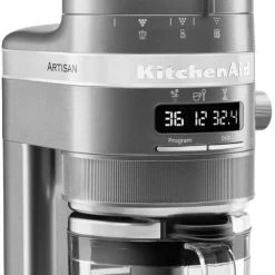 KitchenAid Kaffeemühle Artisan In Medallion Silber 11 KitchenAid Kaffeemühle Artisan In Medallion Silber -Red wine glass shop P191784KP 004z