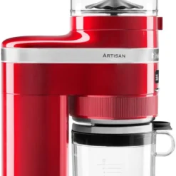 KitchenAid Kaffeemühle Artisan In Liebesapfelrot 11 KitchenAid Kaffeemühle Artisan In Liebesapfelrot -Red wine glass shop P191784KP 005z