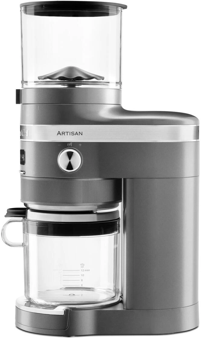 KitchenAid Kaffeemühle Artisan In Medallion Silber 7 KitchenAid Kaffeemühle Artisan In Medallion Silber – Bild 5