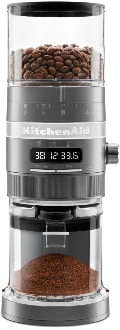 KitchenAid Kaffeemühle Artisan In Medallion Silber 4 KitchenAid Kaffeemühle Artisan In Medallion Silber – Bild 2