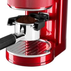 KitchenAid Halbautomatische Espressomaschine ARTISAN In Liebesapfelrot -Red wine glass shop P191784KP 013z