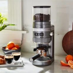 KitchenAid Kaffeemühle Artisan In Medallion Silber 15 KitchenAid Kaffeemühle Artisan In Medallion Silber -Red wine glass shop P191794kp 020z