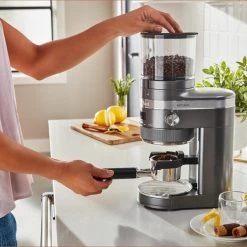 KitchenAid Kaffeemühle Artisan In Medallion Silber 14 KitchenAid Kaffeemühle Artisan In Medallion Silber -Red wine glass shop P191794kp 046z