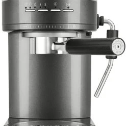 KitchenAid Halbautomatische Espressomaschine ARTISAN In Medallion Silber