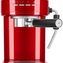 KitchenAid Halbautomatische Espressomaschine ARTISAN In Liebesapfelrot