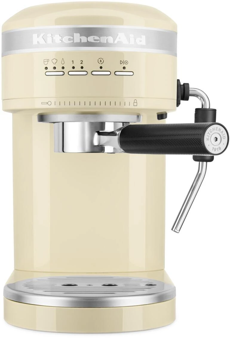 KitchenAid Halbautomatische Espressomaschine ARTISAN In Creme 3 KitchenAid Halbautomatische Espressomaschine ARTISAN In Creme